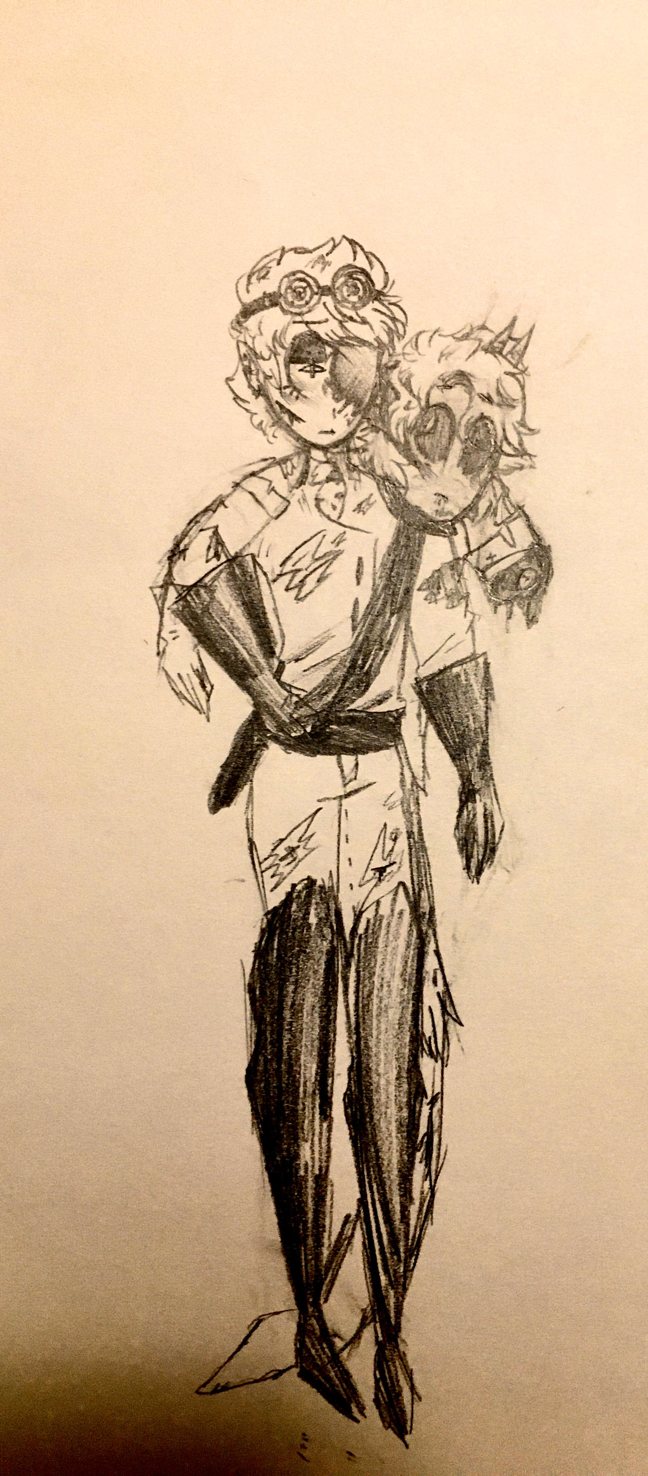 poopy aftermath drawing by lemonicarus on DeviantArt