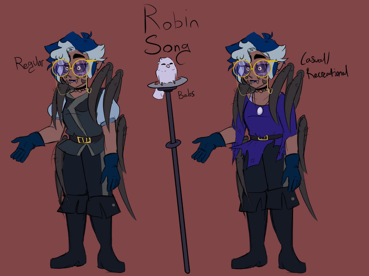 Robin Sw Robin Song by lemonicarus on DeviantArt