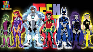Teen Titans Aura farming