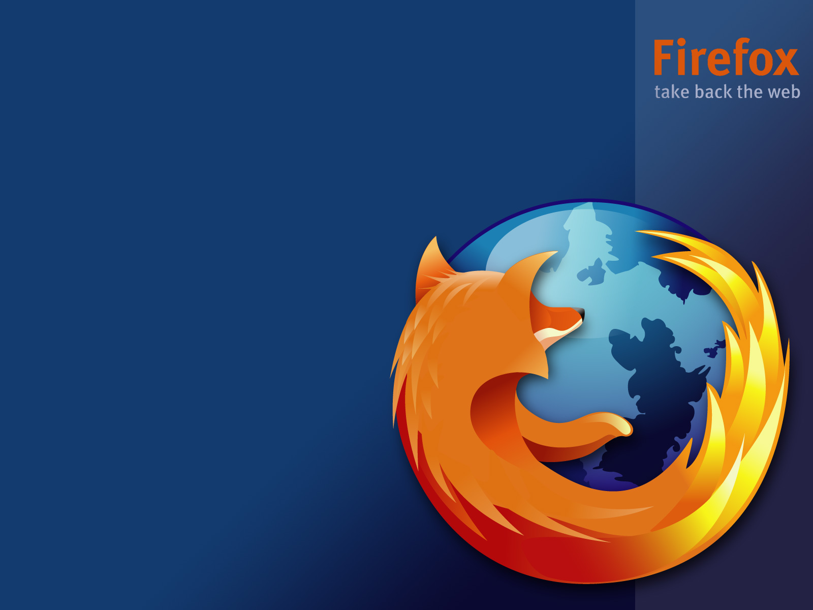 Firefox wallpaper