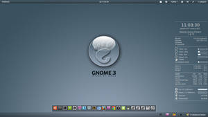 my gnome 3 11.10 beta2