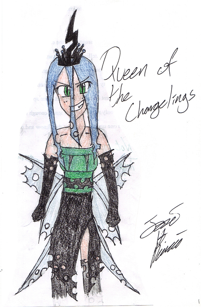 The Queen of Changelings