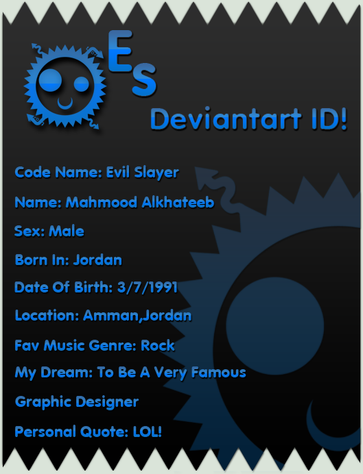 My DA ID 2