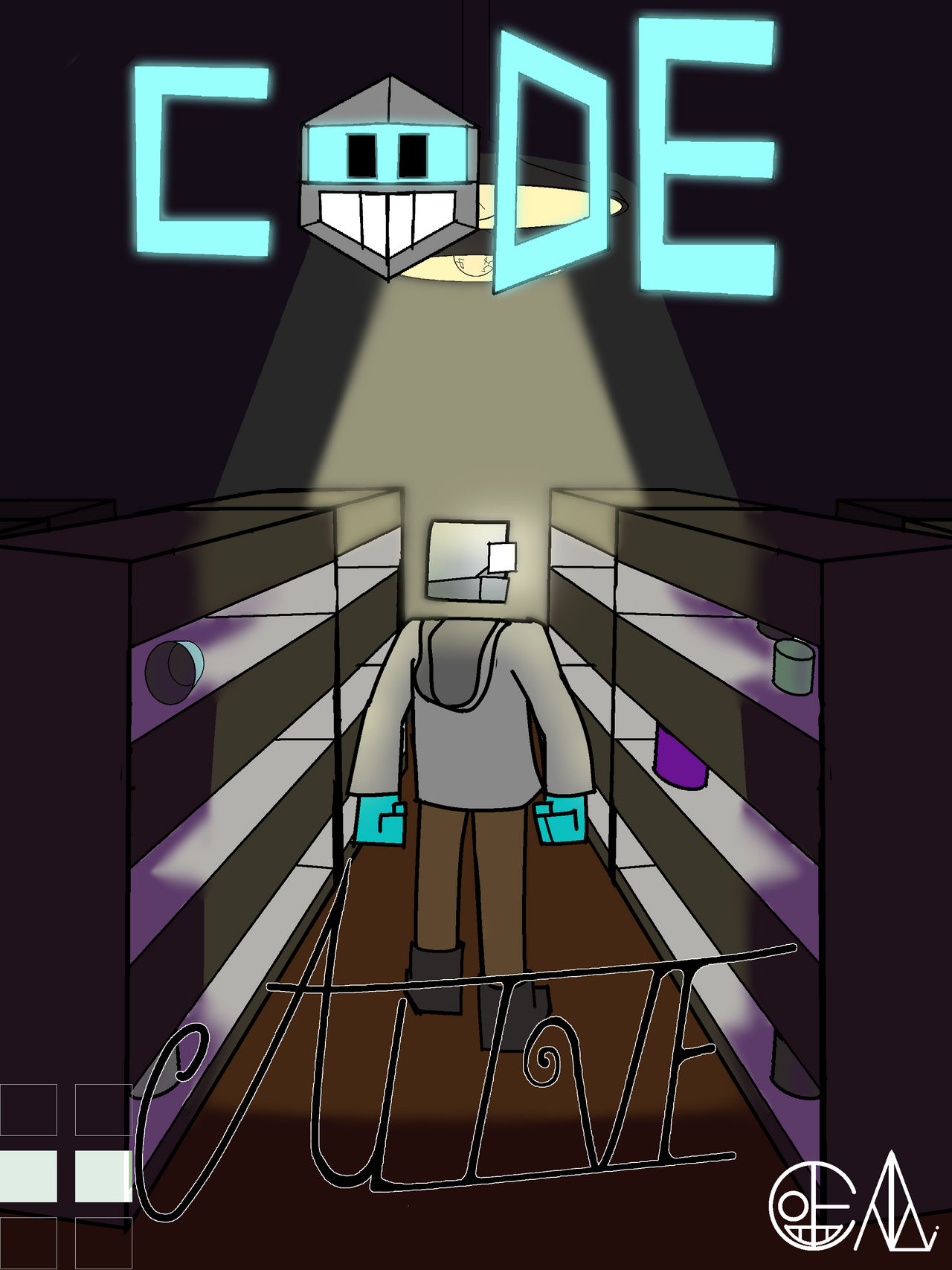 Cod Alife (Cover art)Code Alive #1 Lost Beginnings by maru148 on DeviantArt