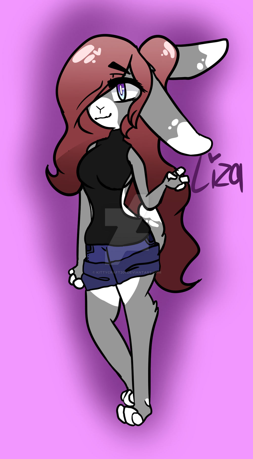 Liza bunny by kittycraft201 on DeviantArt