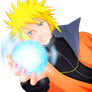 Rokudaime Naruto Colored