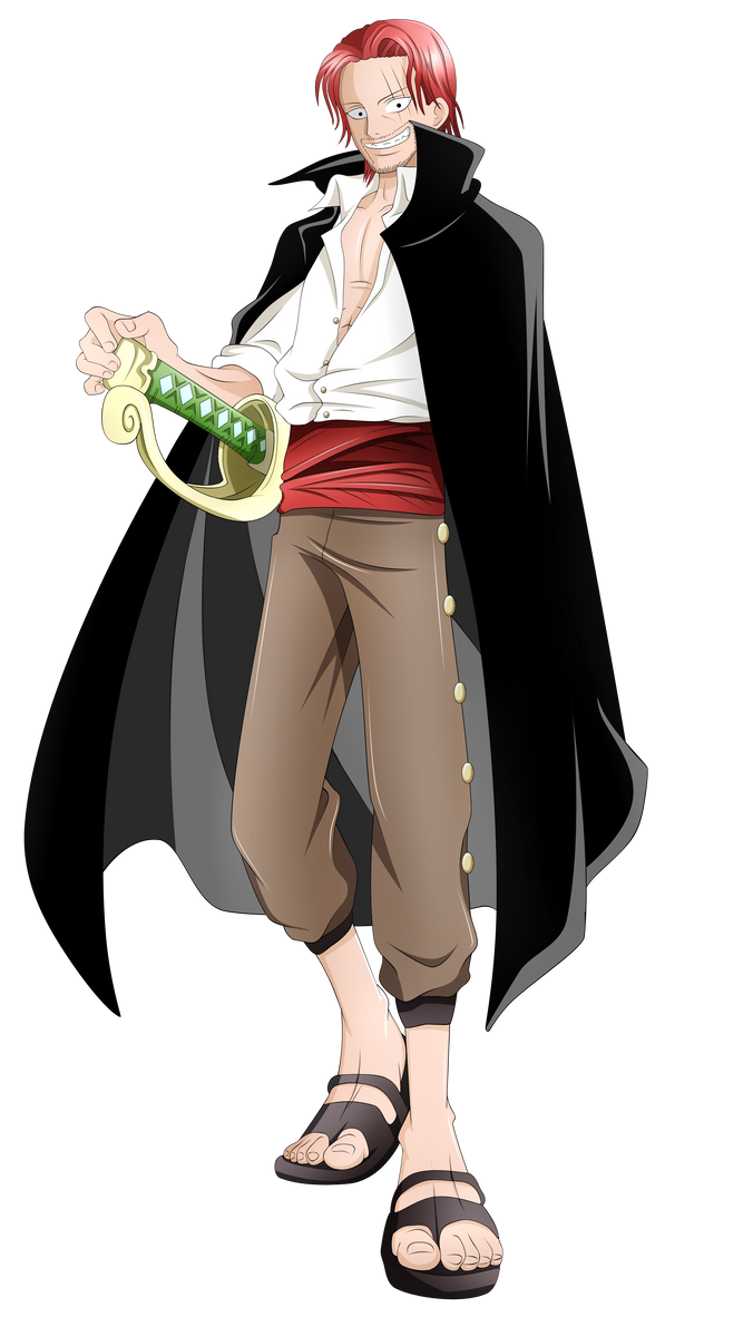 Shanks Colored by lordbalda on DeviantArt