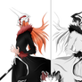 Shirosaki e Kurosaki Vasto Lorde Colored