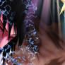 Naruto Vs Sasuke - The Last Battle Colored