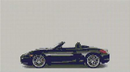 Car Pixel Art