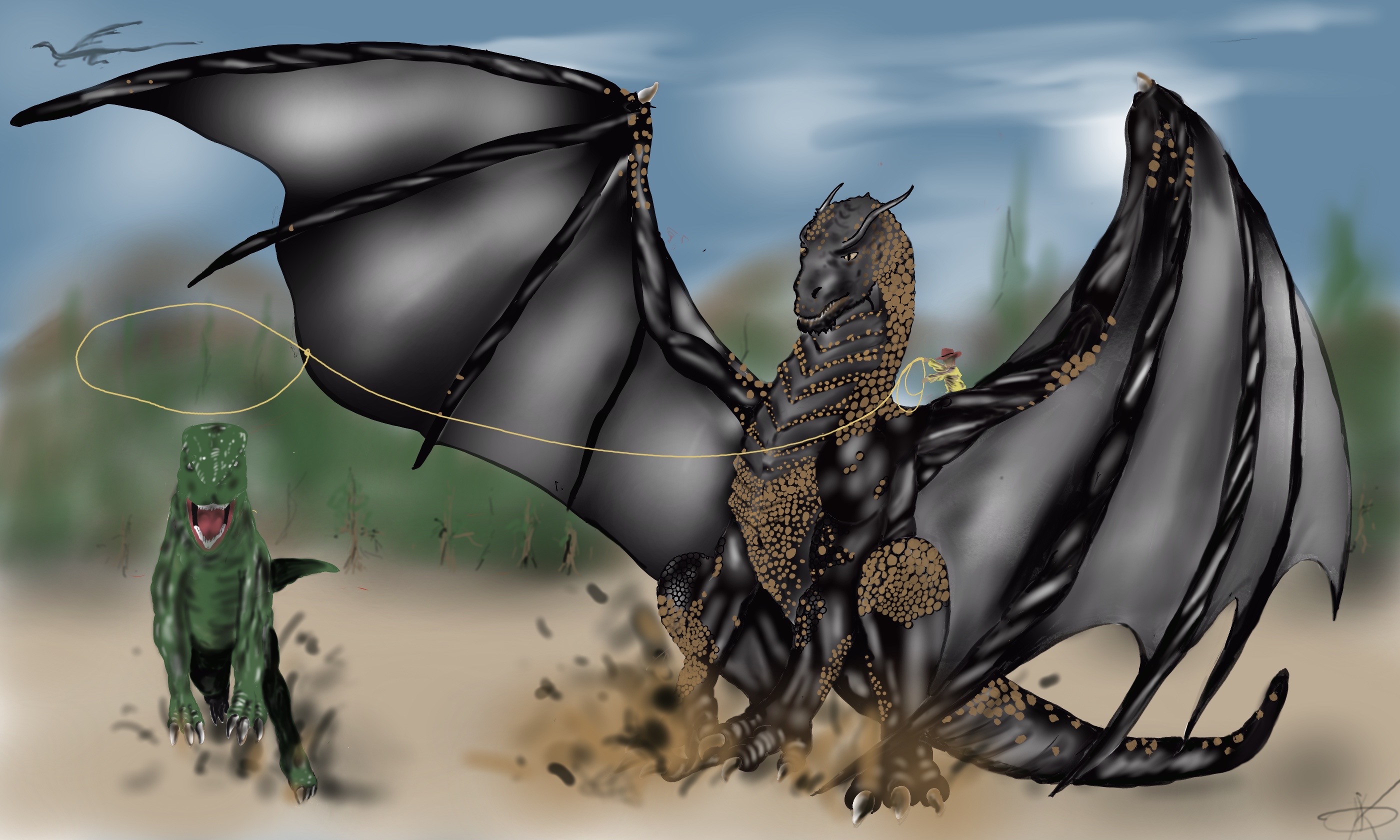 Deviantart Wranglers Dragon Wranglers the saga continues by Dmancorb06 on DeviantArt