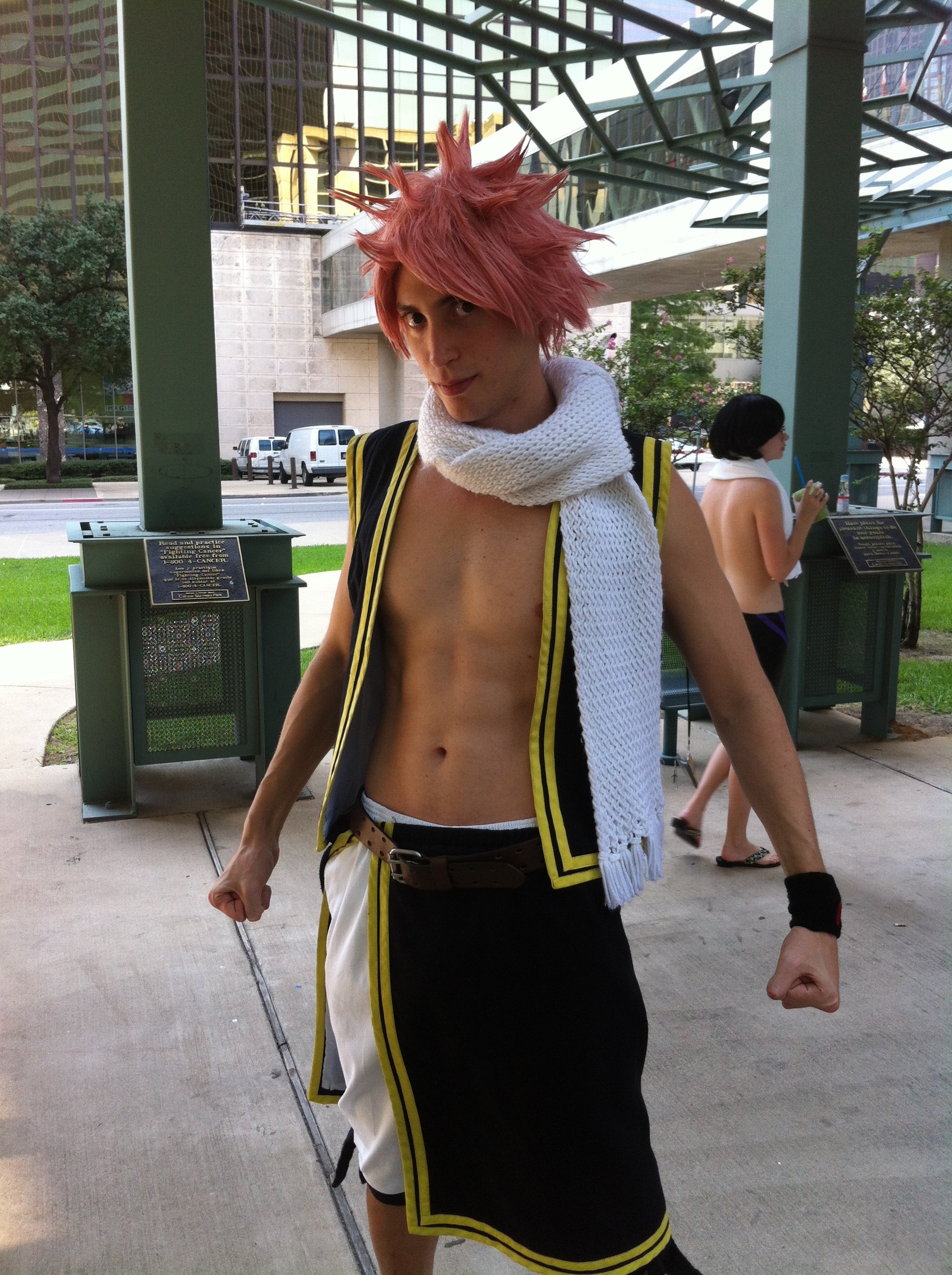 Natsu Dragneel AnimeFest 2013 (2)