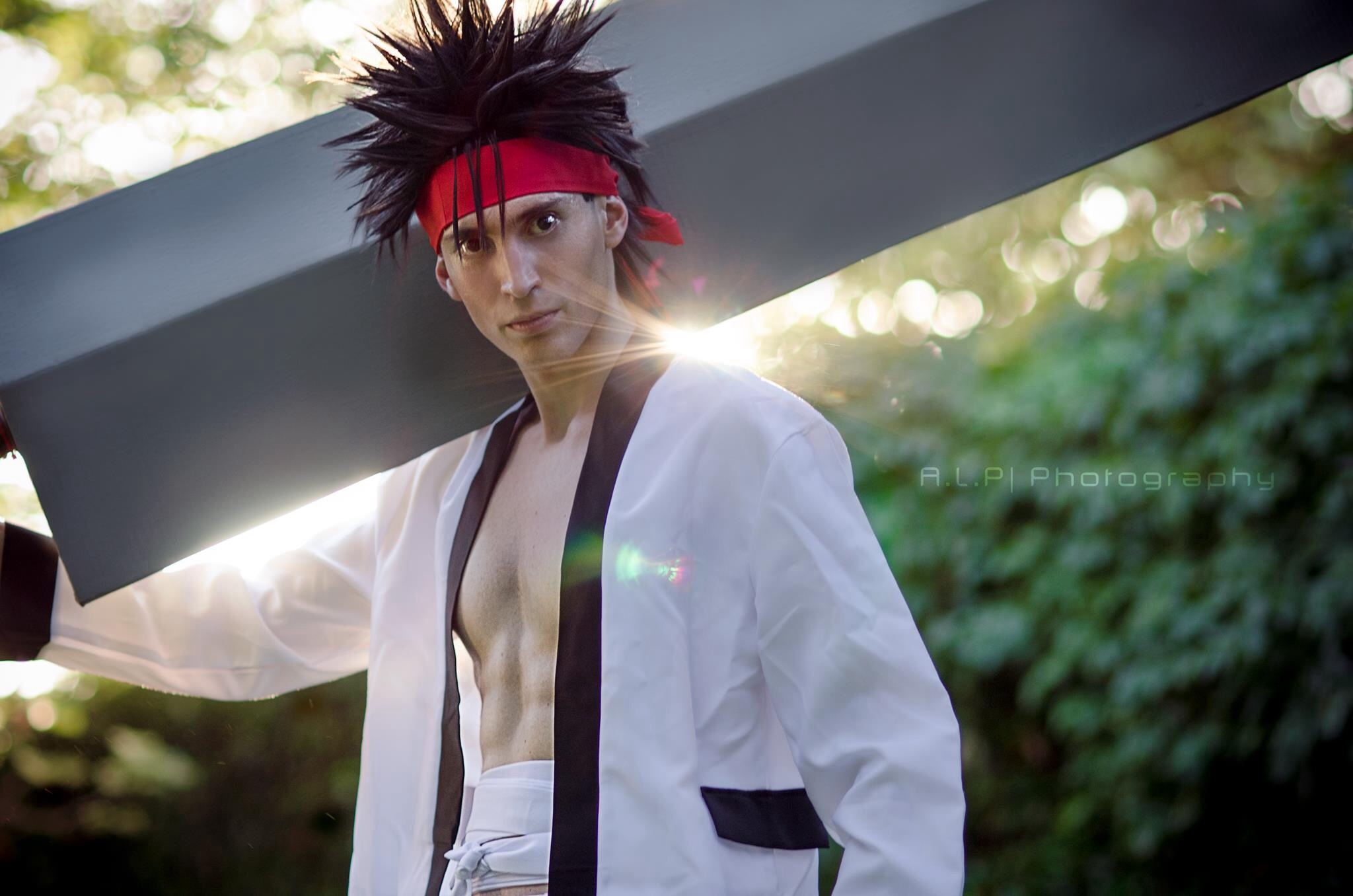 Sanosuke Sagara from Rurouni Kenshin