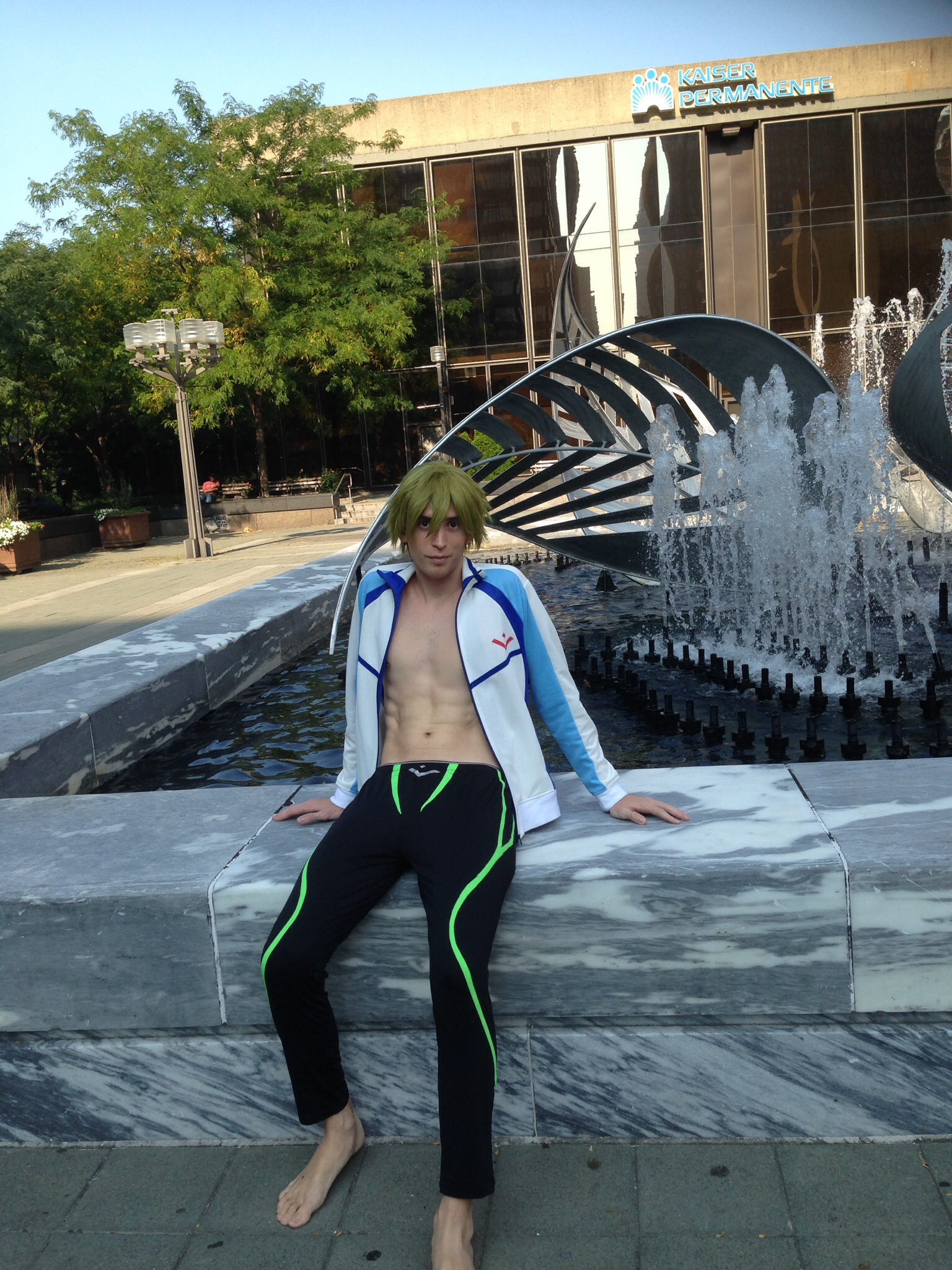 Makoto Tachibana from Free! (Otakon 2014)