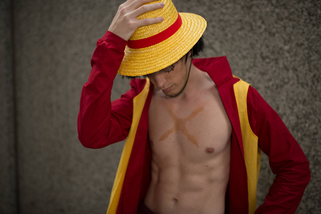 Luffy from One Piece (Otakon 2014) by OORR on DeviantArt