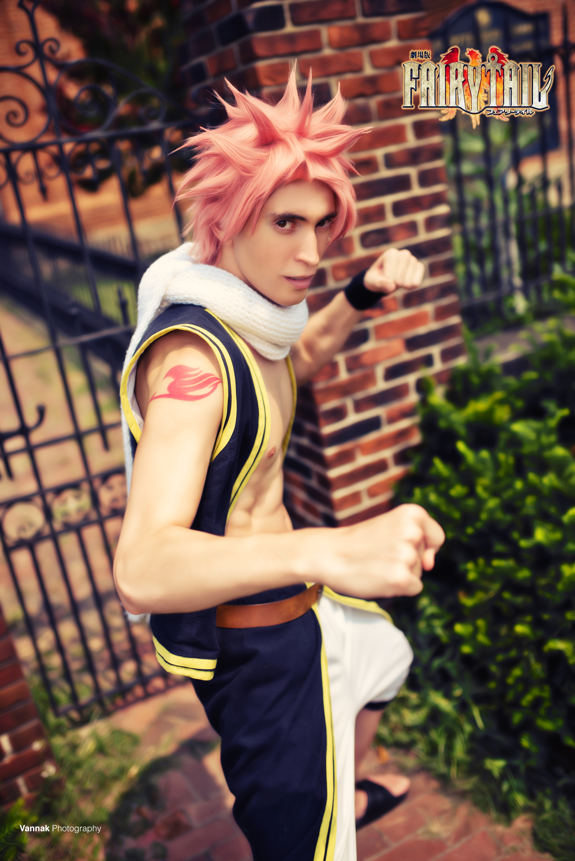 Natsu Dragneel 7 (Otakon 2014)