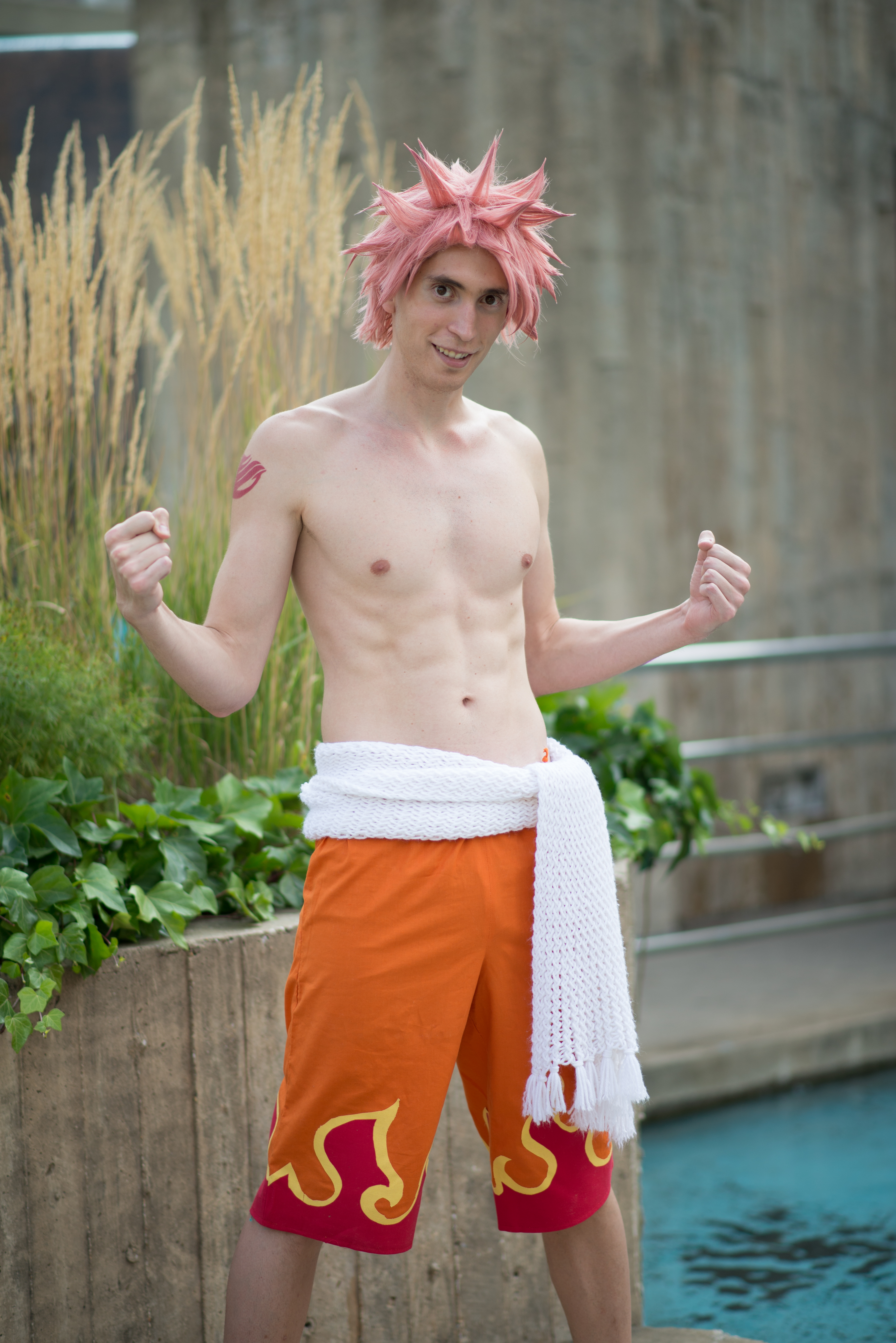 Swim Trunks Natsu Dragneel 3 (Otakon 2014)