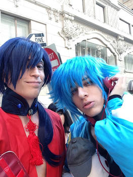 Koujaku and Aoba AX 2015