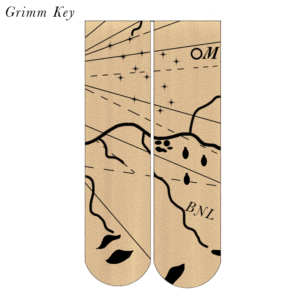 Grimm Tv Show Map Key by FuckLove69 on DeviantArt