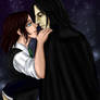 Moonless starry night. Barbara and Snape