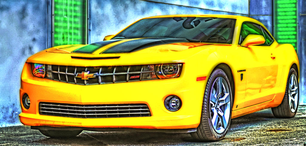 Camaro HDR