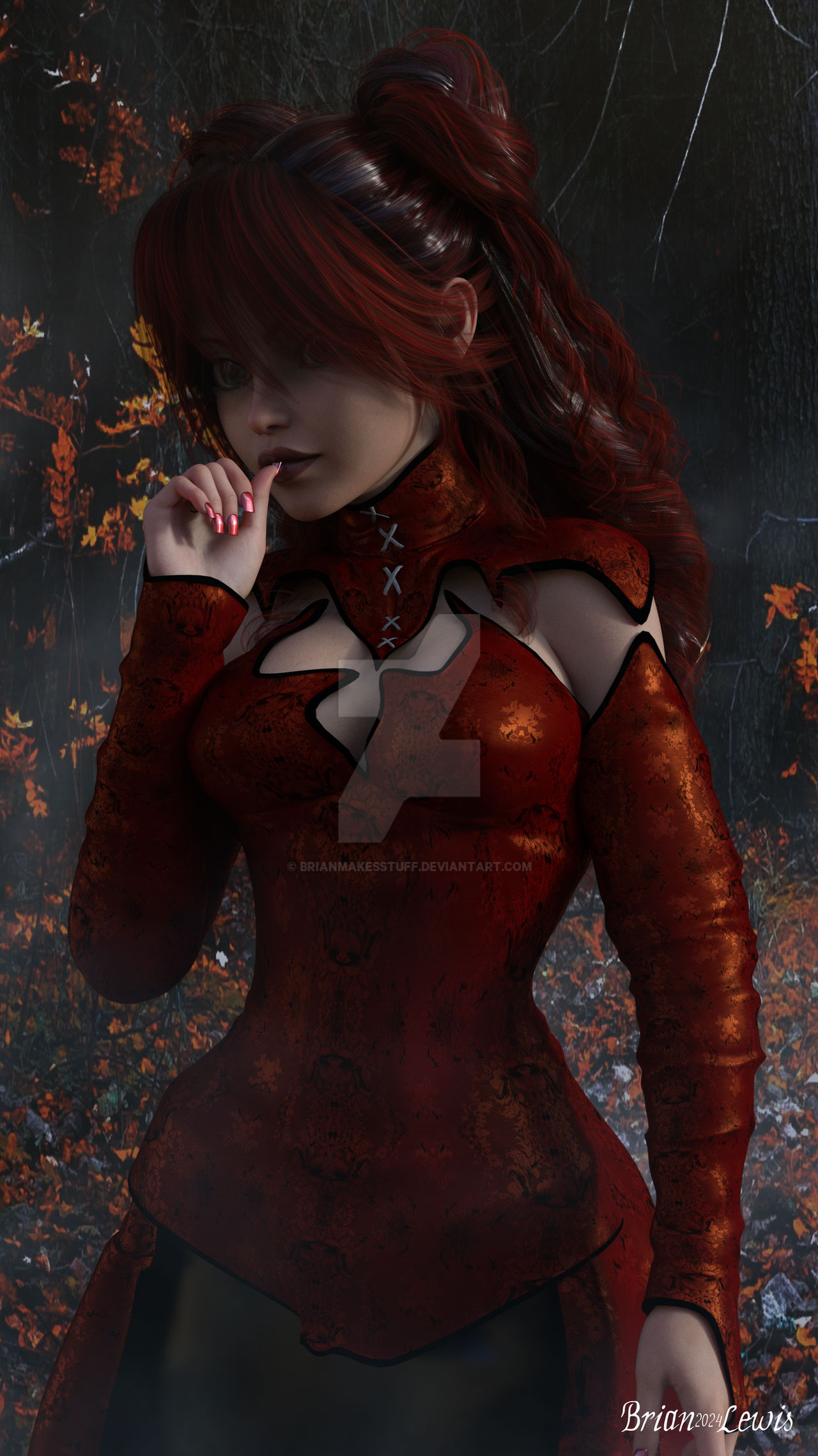 Deviantart 1.red Little Red 2160x3840 by BrianMakesStuff on DeviantArt