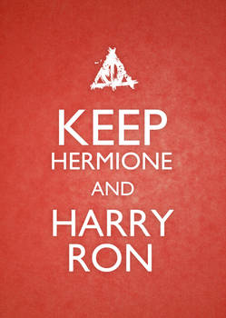 Keep Hermione and Harry Ron