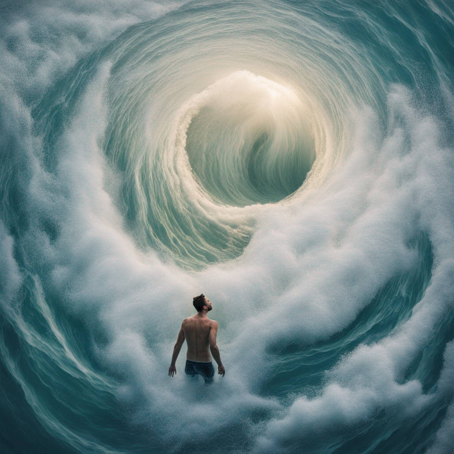 Manly Vortex Man Ocean Vortex 5 by albedomusicart on DeviantArt