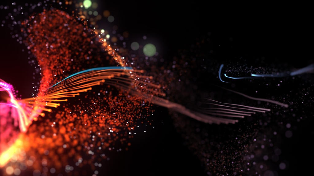 Particles #2 by AiENEmy on DeviantArt
