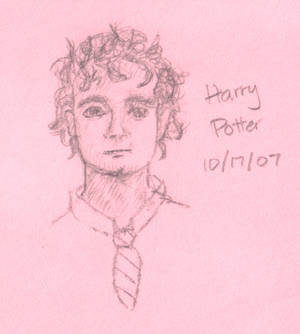 Harry postit sketch