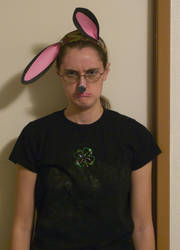 Grumpy Bunny: Flour Edition