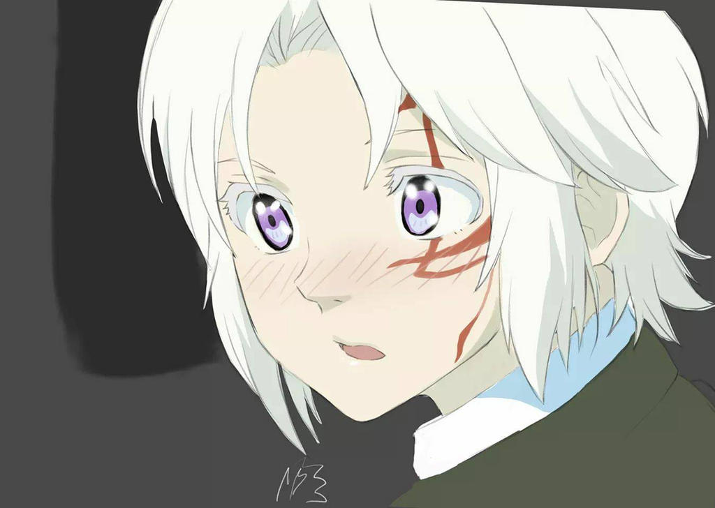 Allen Walker Fan Art by theArtofChrisBryant on DeviantArt