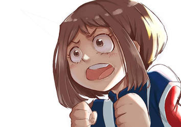 Uraraka Fanart 