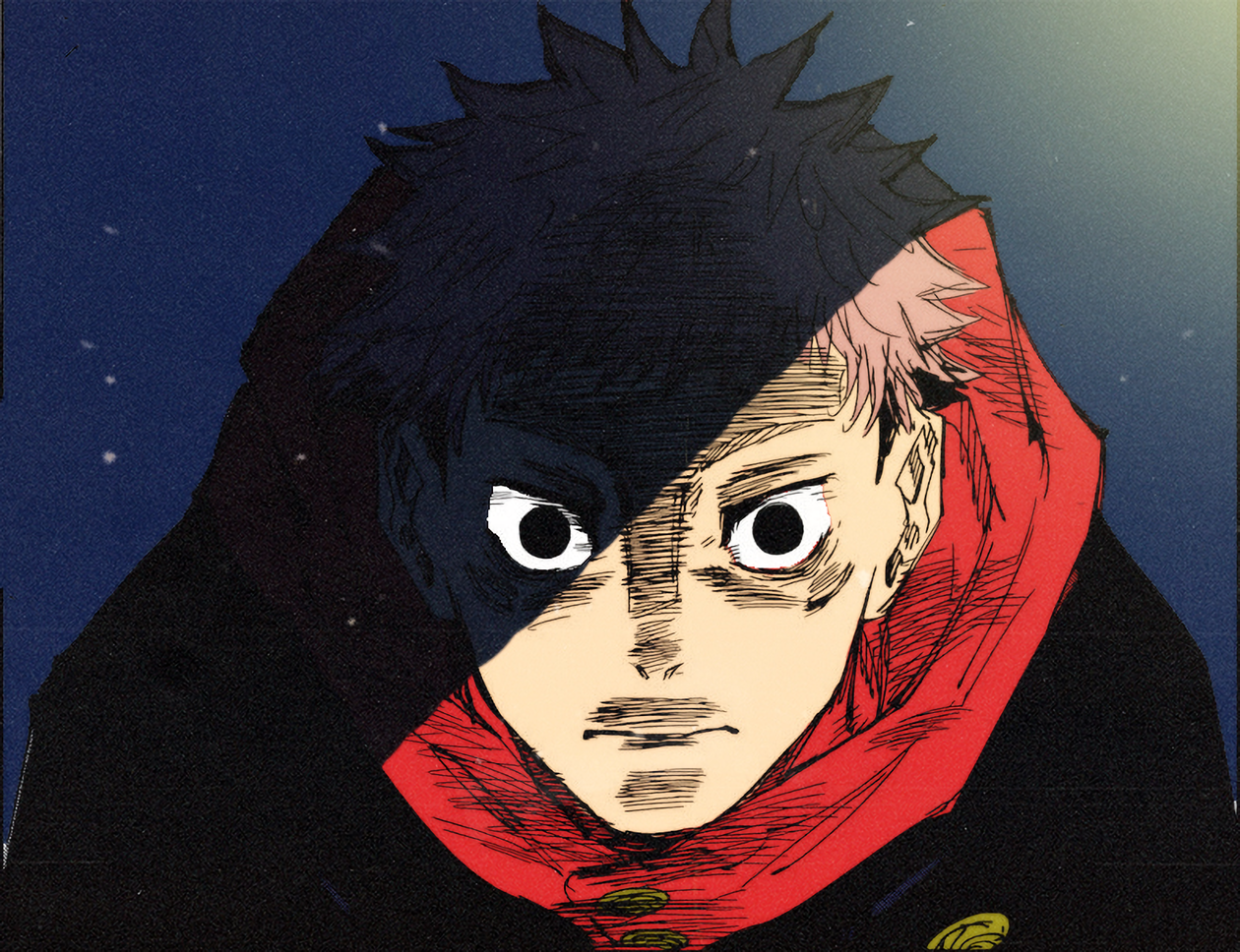 Jujutsu Kaisen 1 Colored Yuji Itadori By Prmas On Deviantart Jujutsu Kaisen 1 Colored Yuji Itadori By Prmas On Deviantart