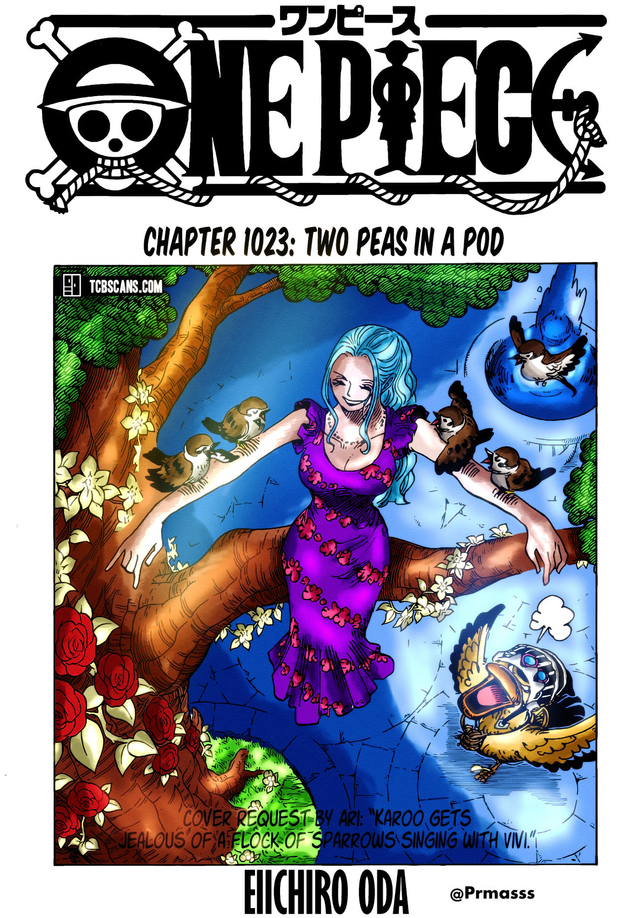 ONE PIECE] My coloring from chapter 1065 : r/mangacoloring