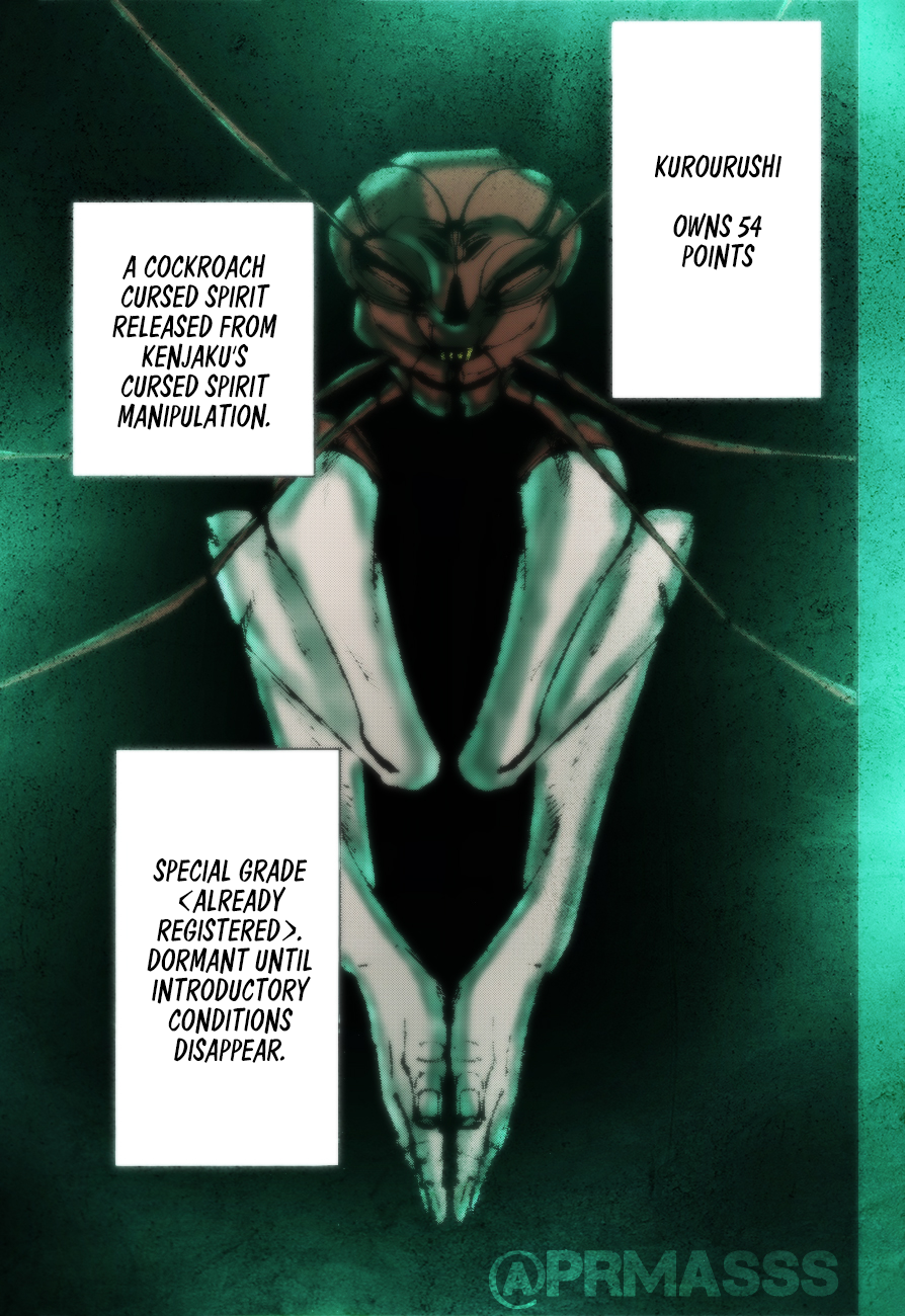 Jujutsu Kaisen Chapter 173 Coloring Kurourushi By Prmas On DeviantArt jujutsu-kaisen-chapter-173-coloring-kurourushi-by-prmas-on-deviantart