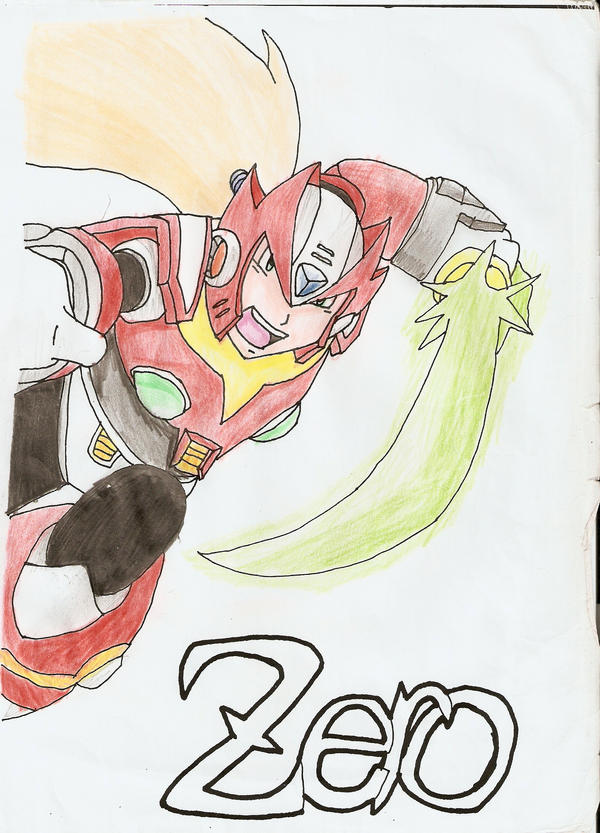 Zero attacks by TayonaAdra on DeviantArt