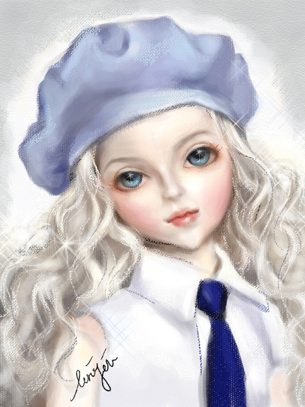 BJD Doll draw for fun