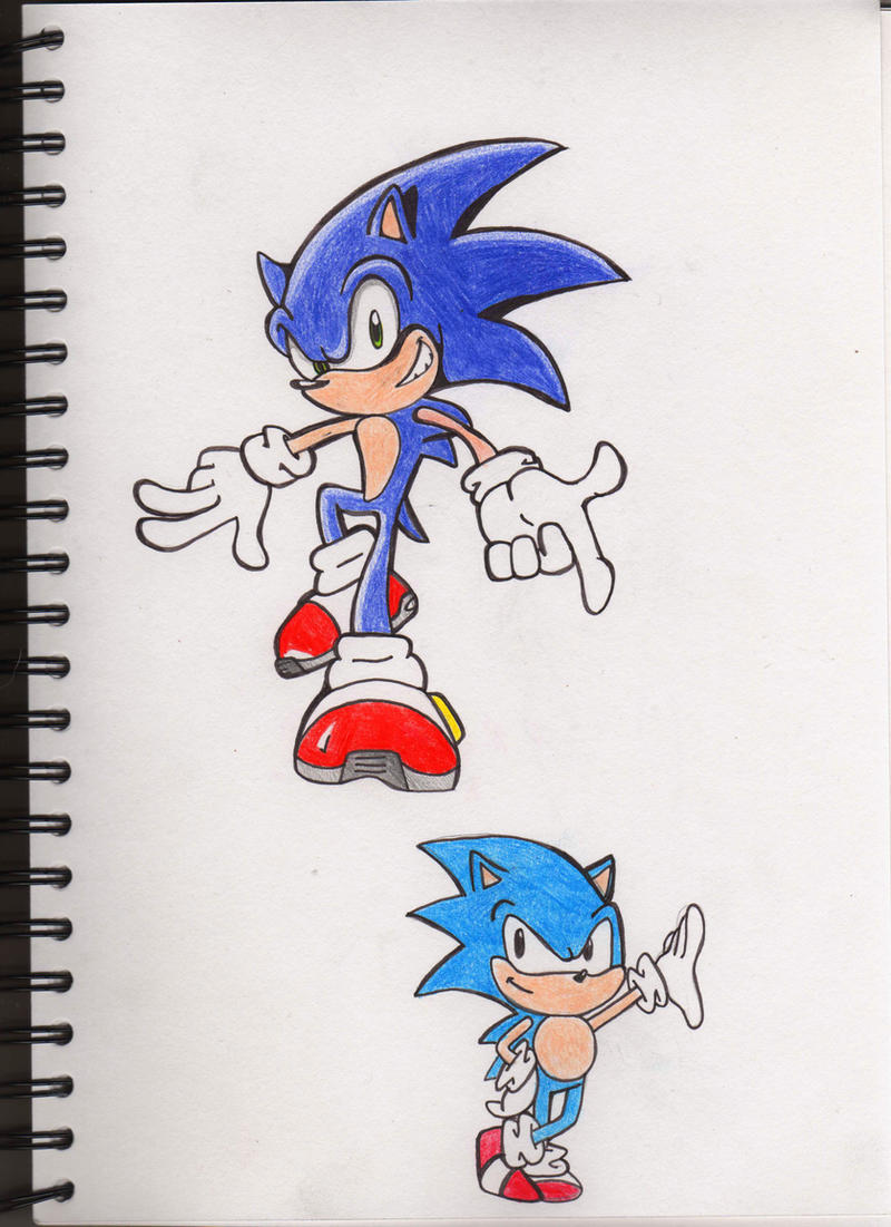 Sonic sketchs