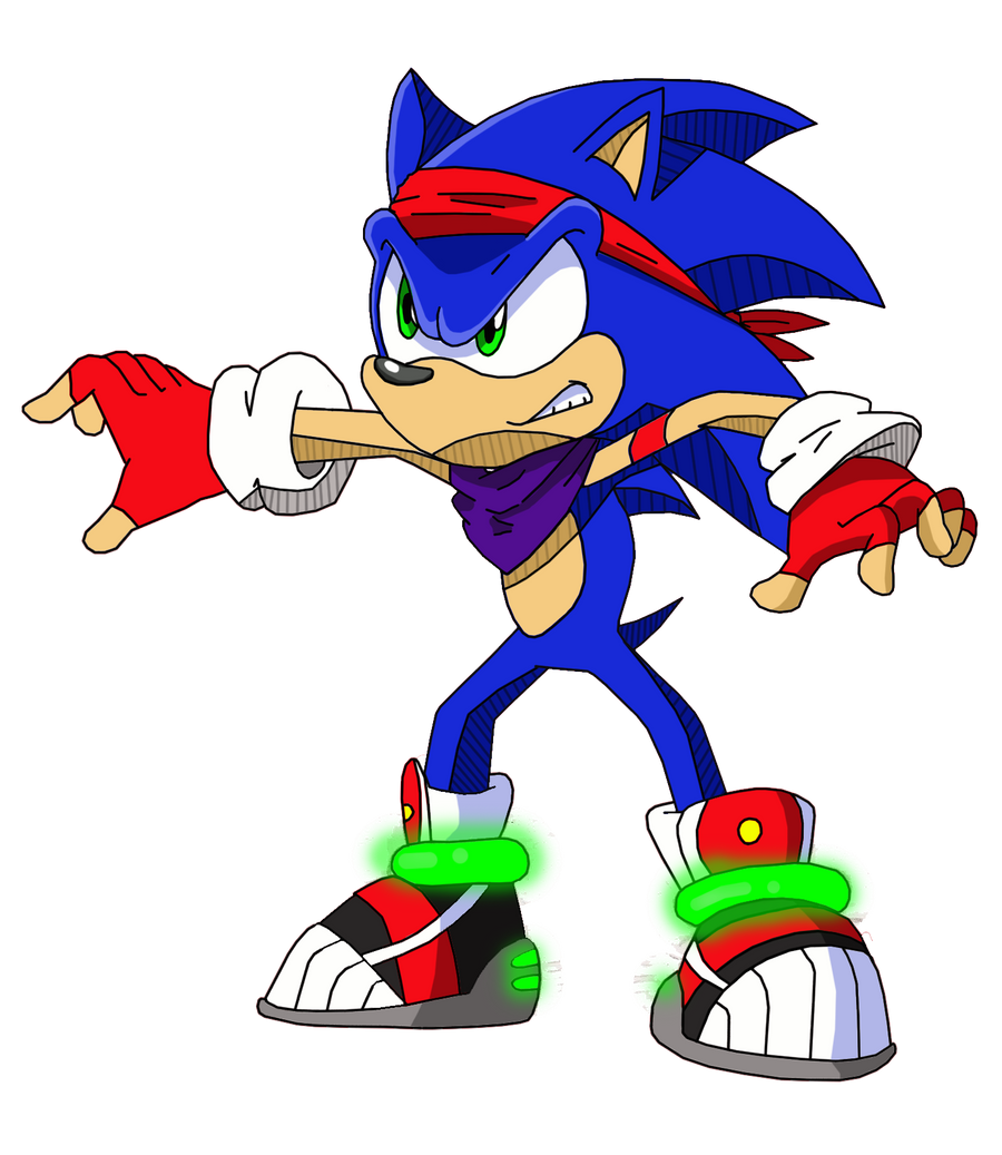 Sonic Re-design