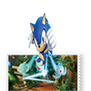 Sonic colours stamp