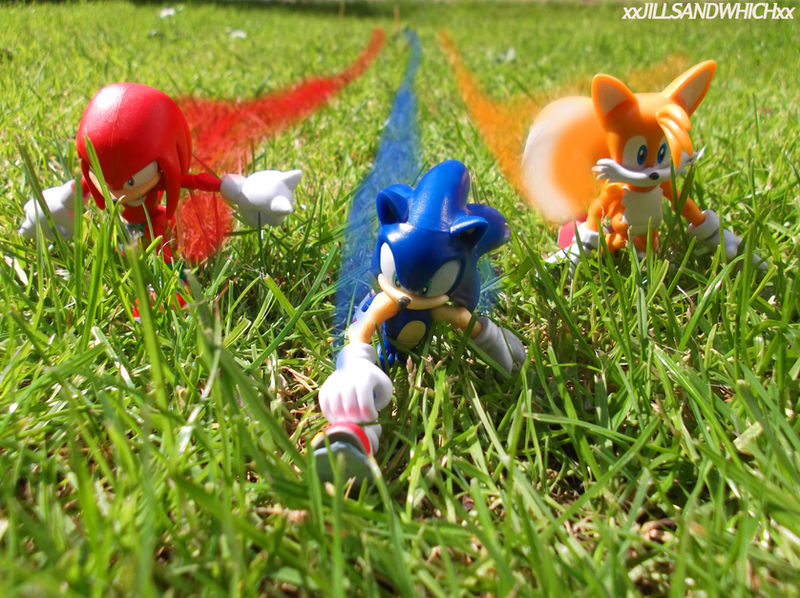 We are Sonic Heroes!