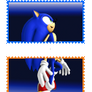 Sonic portal stamps