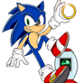 SA Sonic and items