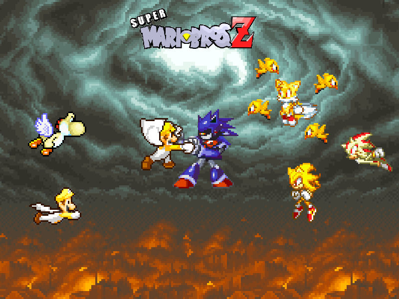 Tails Battle Position Tails in the Final Battle by jmkrebs30 on DeviantArt