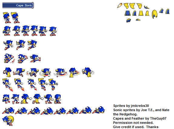 Sonic 1 sprite - Decalques por blue-starbie, Comunidade