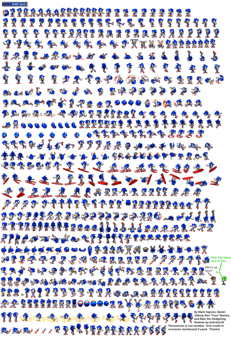 Sonic The Hedgehog By Jmkrebs30 On DeviantArt sonic-the-hedgehog-by-jmkrebs30-on-deviantart