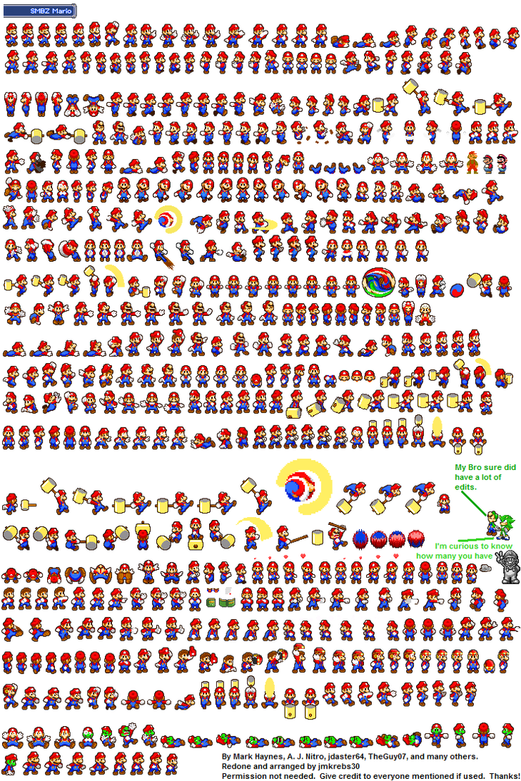 Mario by jmkrebs30 on DeviantArt