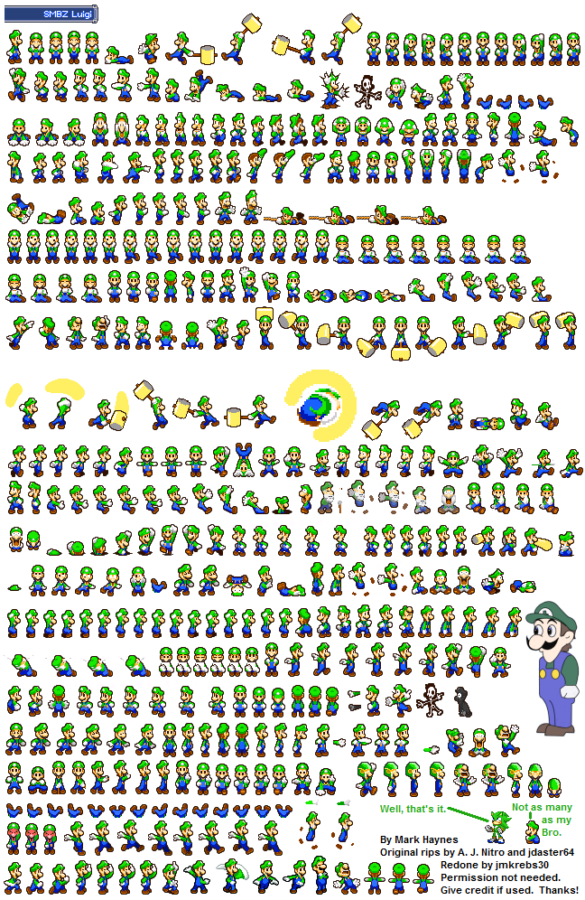 Luigi by jmkrebs30 on DeviantArt