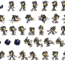 Volt Sonic Sprite Sheet (Exorz Ver.)